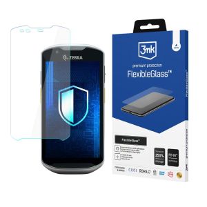 Vidro híbrido inquebrável para Zebra TC57 - 3mk FlexibleGlass™