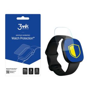 Película de proteç?o para o ecr? do smartwatch Fitbit Versa 3 / 4 - 3mk Watch Protection