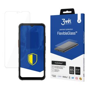 Vidro híbrido inquebrável para Samsung Galaxy XCover 7 - 3mk FlexibleGlass™