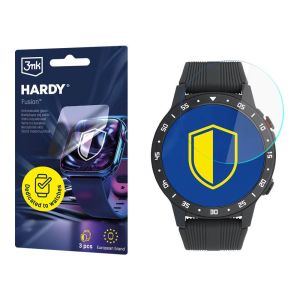 Vidro híbrido para smartwatch Garett Multi 4 - 3mk HARDY® Fusion Watch Protection™