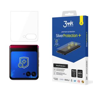 Motorola Razr 50 Ultra (front) - 3mk SilverProtection+