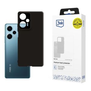 Capa para Poco F5 - 3mk Matt Case Preto