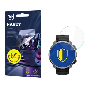 Vidro híbrido para smartwatch Suunto Ocean - 3mk HARDY® Fusion Watch Protection™