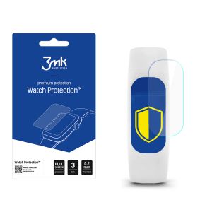 Película de proteç?o para o ecr? do smartwatch Garmin Vivosmart 5 - 3mk Watch Protection