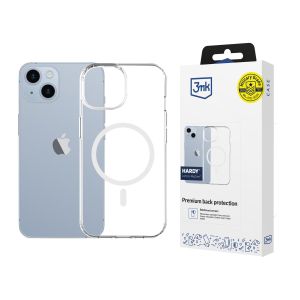 -Capa resistente para Apple iPhone 14 Plus - 3mk HARDY® LiqForce MagCase™