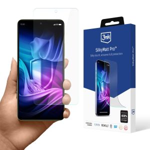 Folia matowa na Redmi Note 14 4G - 3mk SilkyMatt Pro