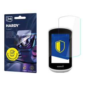 Vidro híbrido para smartwatch Garmin Edge Explore - 3mk HARDY® Fusion Watch Protection™