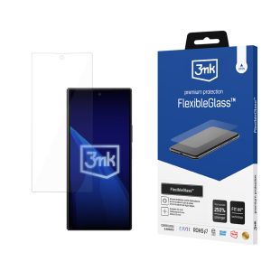 Vidro híbrido inquebrável para Samsung Galaxy Z Fold 8 - 3mk FlexibleGlass
