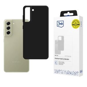 Capa para Samsung Galaxy S21 FE 5G - 3mk Matt Case Preto