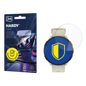 Vidro híbrido para smartwatch Polar Pacer - 3mk HARDY® Fusion Watch Protection™