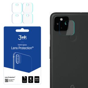 Google Pixel 4A 5G  - 3mk Lens Protection