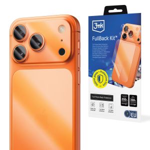Película de proteção para a traseira de Apple iPhone 17 Pro - 3mk FullBack Kit™