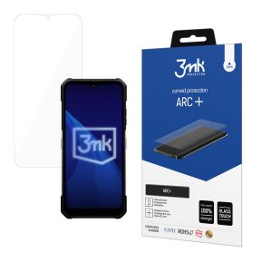 Película protetora para MyPhone Hammer Construction 2 5G - 3mk ARC+