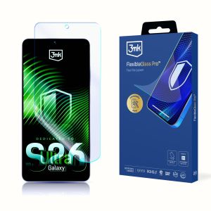 Vidro iryorível para Samsung Galaxy S26 Ultra - 3mk FlexibleGlass Pro
