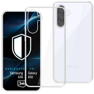 Capa transparente para Samsung Galaxy A36/A56 – 3mk HARDY® Vision Case™