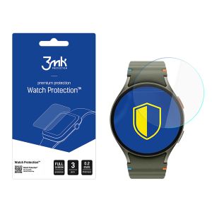 Vidro de proteç?o para ecr? do smartwatch Samsung Galaxy Watch 7 44mm - proteç?o Watch 3mk