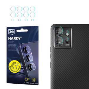 Vidro para a lente da câmara para Motorola Thinkphone - 3mk HARDY® Fusion Lens Protection™