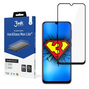 Samsung Galaxy M31/M31 Prime - 3mk HardGlass Max Lite Black