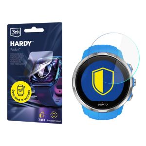 Vidro híbrido para smartwatch Suunto Spartan Sport - 3mk HARDY® Fusion Watch Protection™