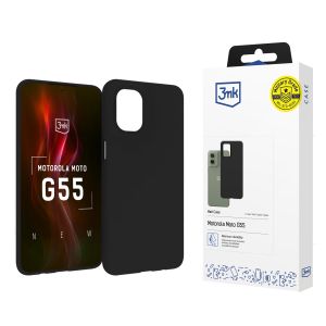 Capa para Motorola Moto G55 5G - 3mk Matt Case Preto