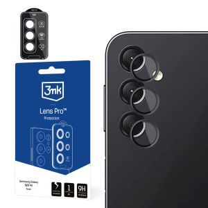Vidro temperado para lente de câmara para Samsung Galaxy A24 4G - 3mk Lens Protection Pro Black