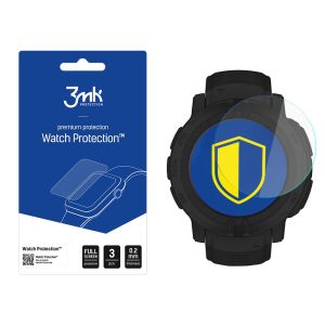 Vidro de proteç?o para ecr? do smartwatch Garmin Instinct 2/Solar - proteç?o Watch 3mk