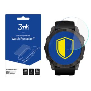 Vidro de proteç?o para ecr? do smartwatch Garmin Fenix 7 - proteç?o Watch 3mk