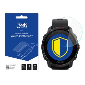 Vidro de proteç?o para ecr? do smartwatch Polar Grit X Pro - proteç?o Watch 3mk