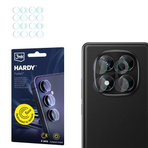 Vidro para a lente da câmara para Redmi Note 14 Pro 4G - 3mk HARDY® Fusion Lens Protection™