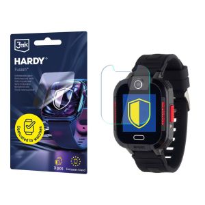 Vidro híbrido para smartwatch Garett Kids 4 You - 3mk HARDY® Fusion Watch Protection™