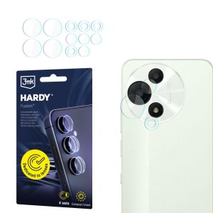 Vidro para lente da câmara para TCL 60 5G / 60R 5G / 60 SE NXTPAPER 5G - 3mk HARDY® Fusion Lens Protection™