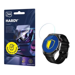Vidro híbrido para smartwatch Honor Watch 5 Ultra - 3mk HARDY® Fusion Watch Protection™
