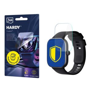 Vidro híbrido para smartwatch Redmi Watch 4 - 3mk HARDY® Fusion Watch Protection™