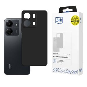 Capa para Redmi 13C/POCO C65 - 3mk Silicone Case Preto