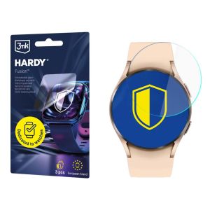 Vidro híbrido para smartwatch Samsung Galaxy Watch 4 40mm - 3mk HARDY® Fusion Watch Protection™