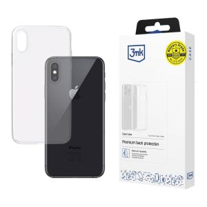 Capa para Apple iPhone X - 3mk Clear Case