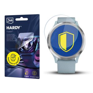 Vidro híbrido para smartwatch Garmin Vivomove HR - 3mk HARDY® Fusion Watch Protection™