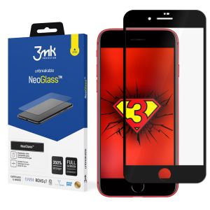 Apple iPhone 7/8/SE 2020/2022 - 3mk NeoGlass Black