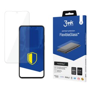 Vidro híbrido inquebrável para Samsung Galaxy S24+ - 3mk FlexibleGlass™