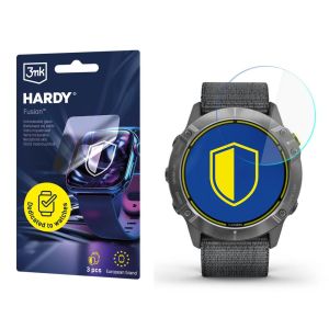 Vidro híbrido para smartwatch Garmin Enduro - 3mk HARDY® Fusion Watch Protection™