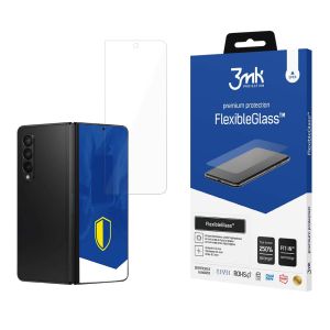 Vidro híbrido inquebrável para Samsung Galaxy Z Fold 5 (Front) - 3mk FlexibleGlass™