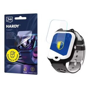 Vidro híbrido para smartwatch Garett Kids Funky 4G - 3mk HARDY® Fusion Watch Protection™