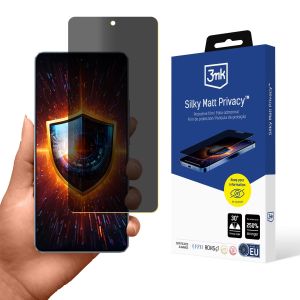 Película de Priveacidade com filtro de privacidade Realme GT 7 - 3mk Silky Matt Privacy