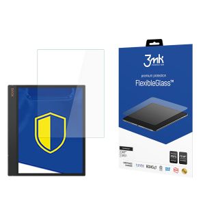 Vidro híbrido inquebrável para Onyx Boox Note Air 3 / Air 3C / Air 4C - 3mk FlexibleGlass