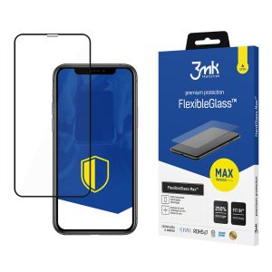 Vidro híbrido inquebrável para Apple iPhone XS Max/11 Pro Max - 3mk FlexibleGlass Max
