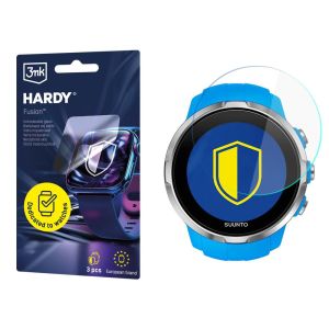 Vidro híbrido para smartwatch Sunnto Spartan Sport HR - 3mk HARDY® Fusion Watch Protection™
