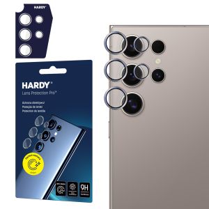 Proteç?o de lente para iPhone 15 Pro - 3mk HARDY Lens Protection Pro