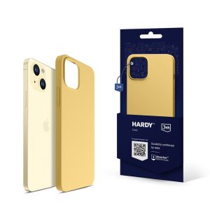 Capa para Apple iPhone 15 Plus - 3mk Hardy Silicone MagCase
