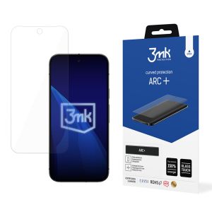 Película protetora para Google Pixel 9A - 3mk ARC+