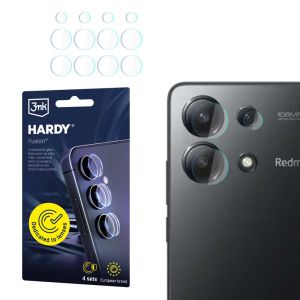 Glass for camera lens for Redmi Note 13 4G - 3mk HARDY® Fusion Lens Protection™